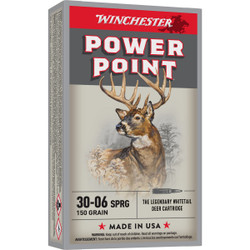 Winchester 30-06 150 Grain Power Point 20 Rd